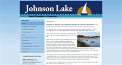 Desktop Screenshot of johnsonlake.org