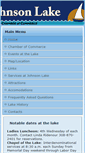 Mobile Screenshot of johnsonlake.org