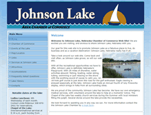 Tablet Screenshot of johnsonlake.org